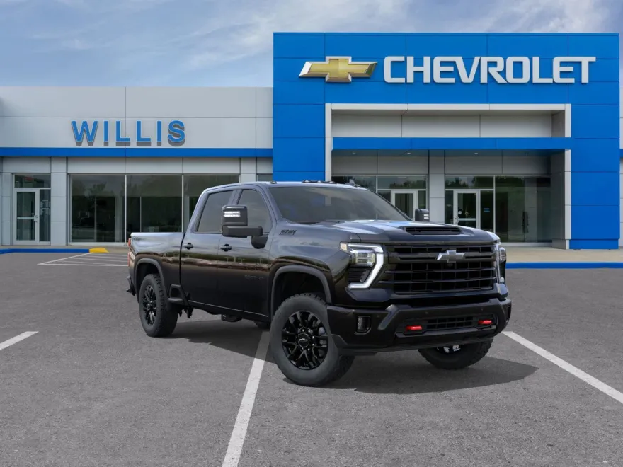 2026 Chevrolet Silverado 2500HD LTZ photo 1