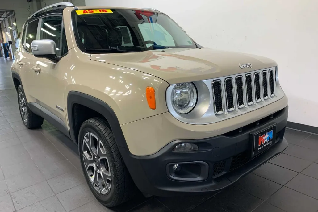 2016 Jeep Renegade Limited photo 1