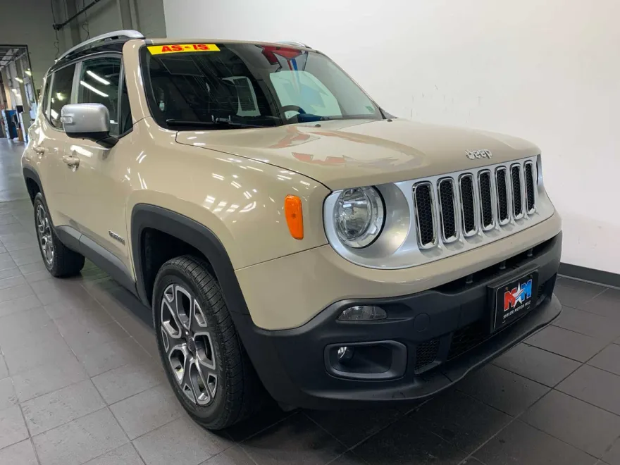 2016 Jeep Renegade Limited photo 1