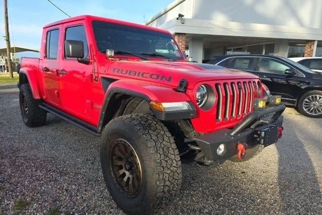 2022 Jeep Gladiator Rubicon photo 1