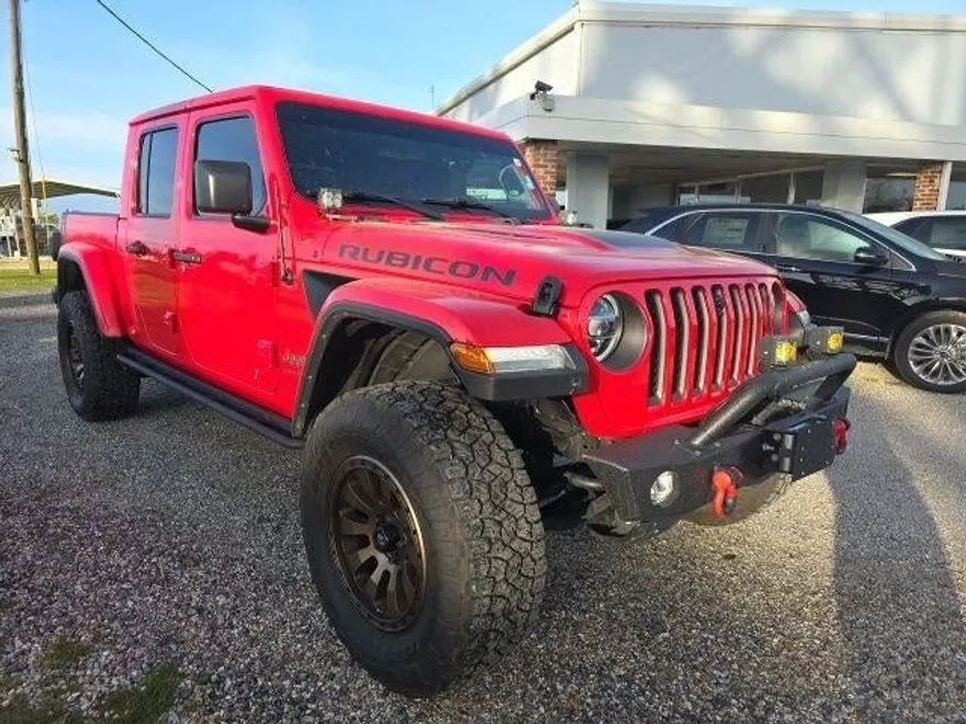 2022 Jeep Gladiator Rubicon photo 1