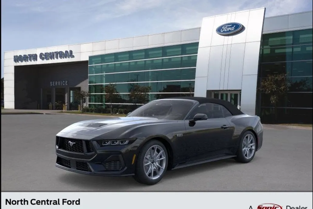2025 Ford Mustang GT Premium Convertible photo 1