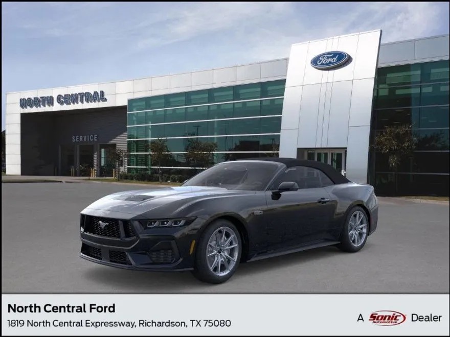 2025 Ford Mustang GT Premium Convertible photo 1