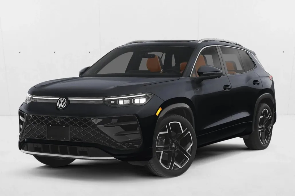 2025 Volkswagen Tiguan SEL R-Line Black photo 1