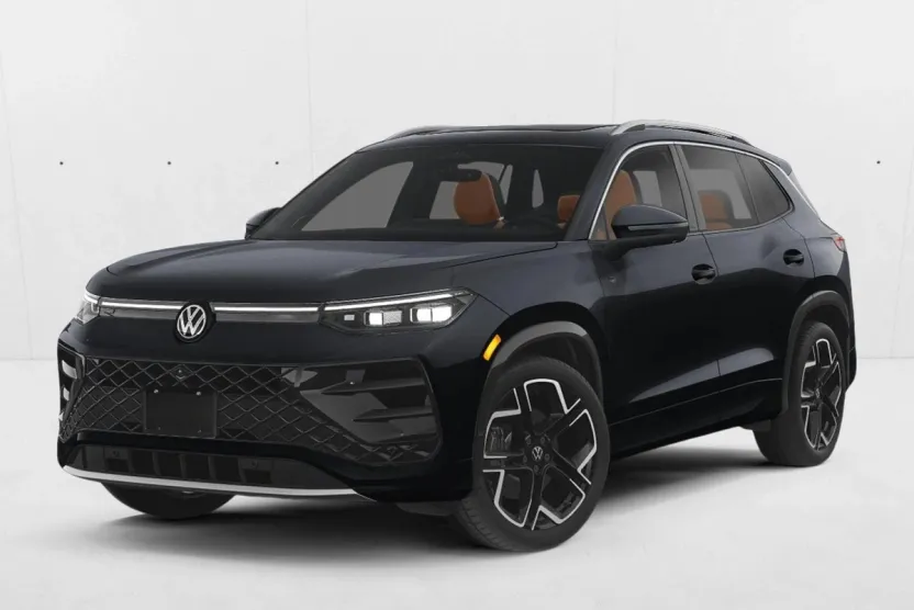 2025 Volkswagen Tiguan SEL R-Line Black photo 1