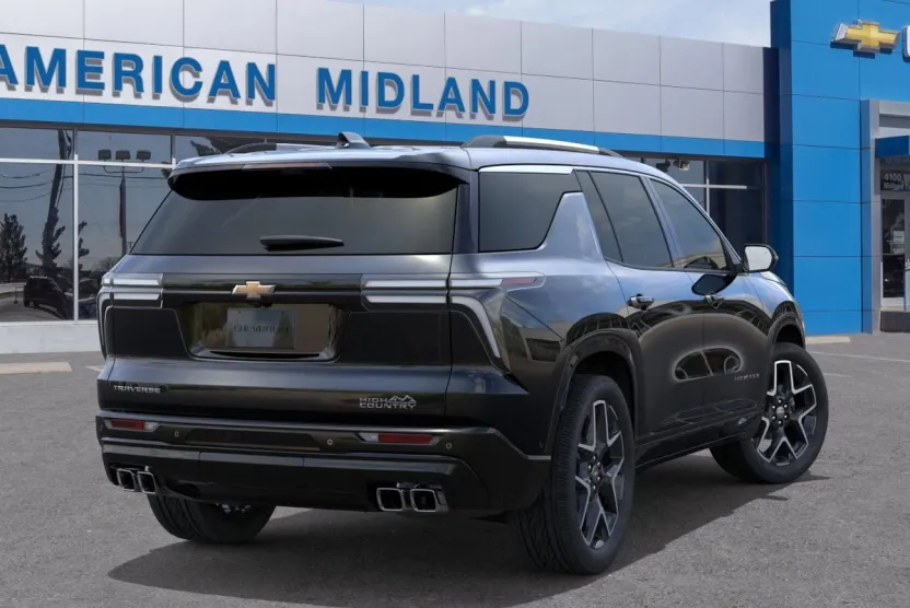 2026 Chevrolet Traverse High Country photo 1