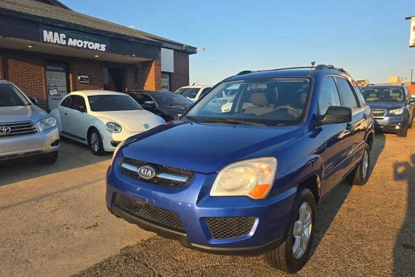 2009 Kia Sportage LX photo 1
