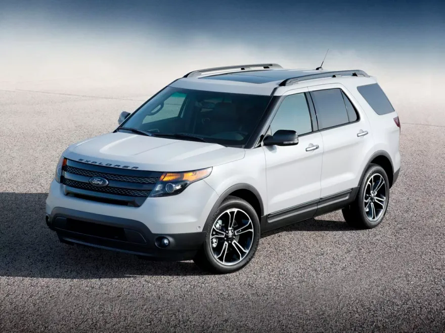 2013 Ford Explorer Sport photo 1