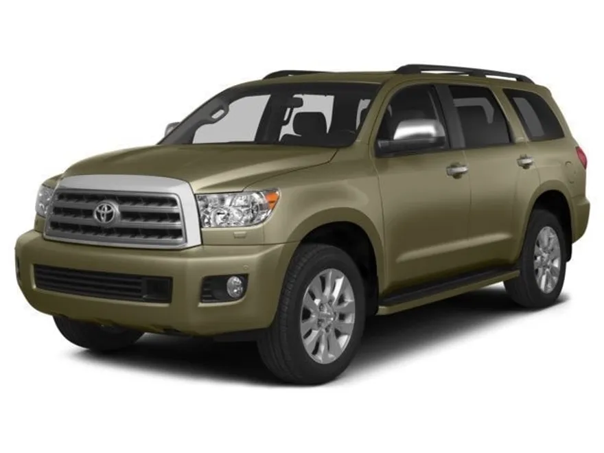2015 Toyota Sequoia Platinum photo 1