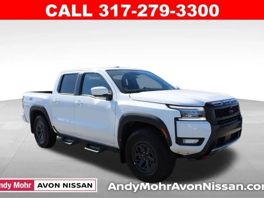 2025 Nissan Frontier PRO-4X photo 1