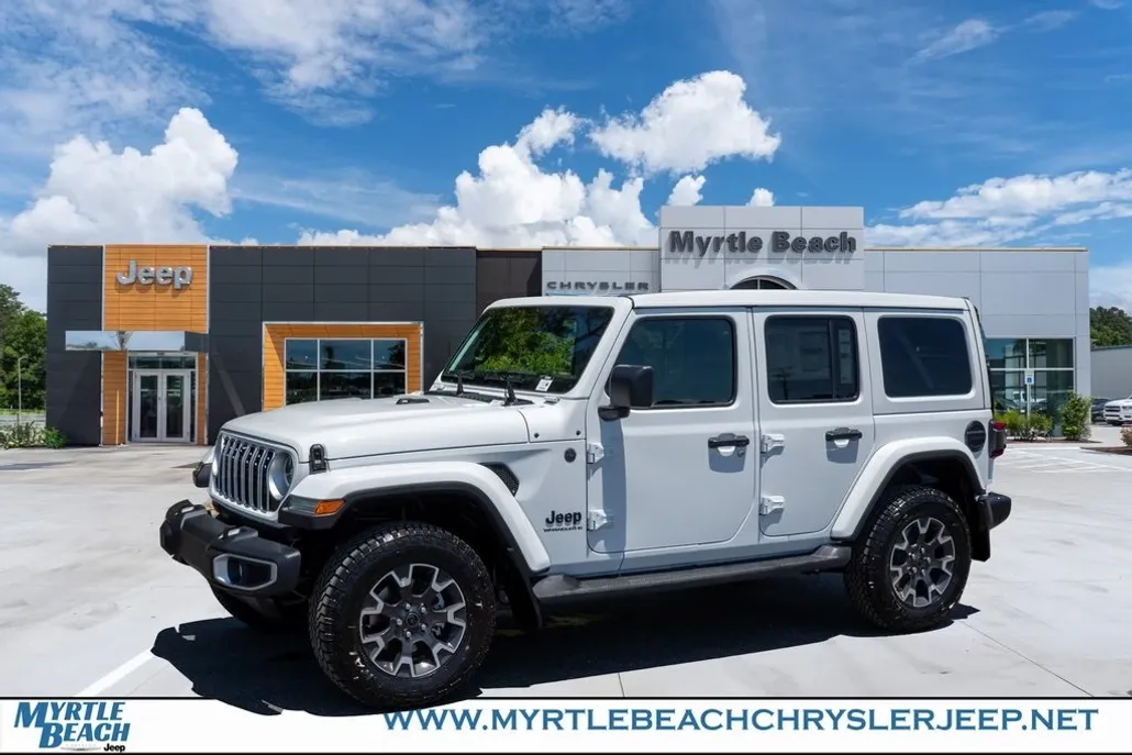 2025 Jeep Wrangler Sahara photo 1