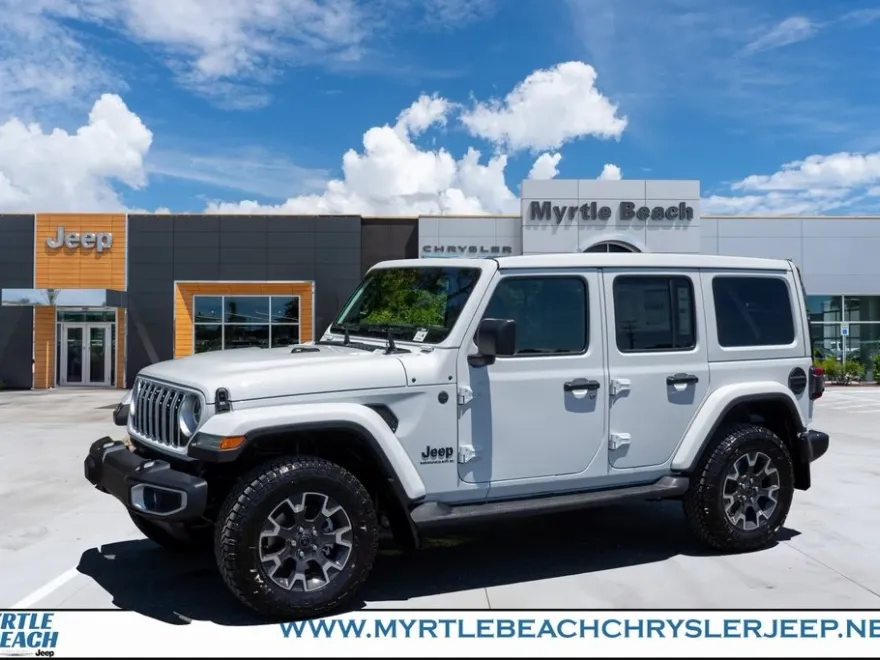 2025 Jeep Wrangler Sahara photo 1