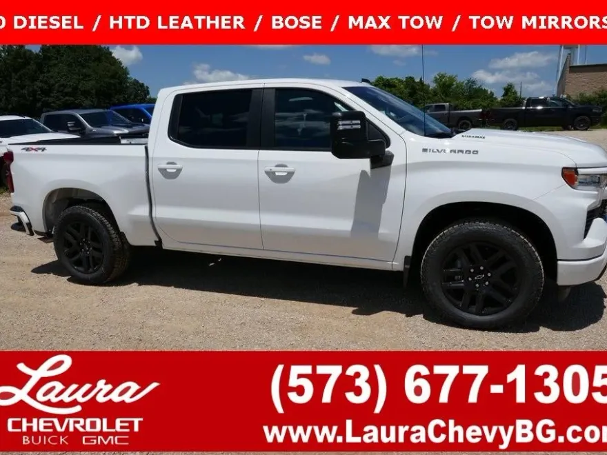 2025 Chevrolet Silverado 1500 RST photo 1