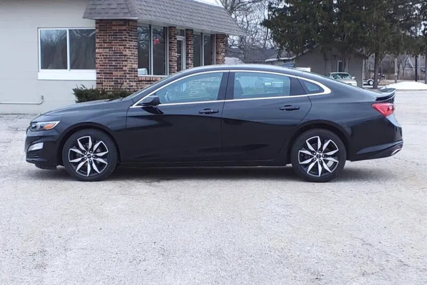 2020 Chevrolet Malibu RS photo 1