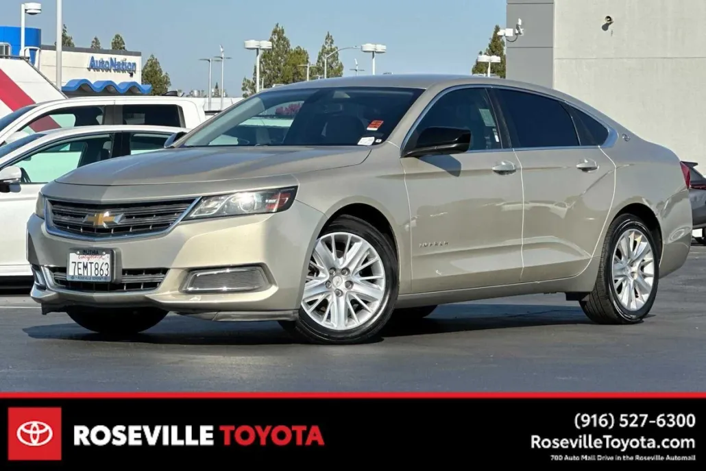 2014 Chevrolet Impala LS photo 1