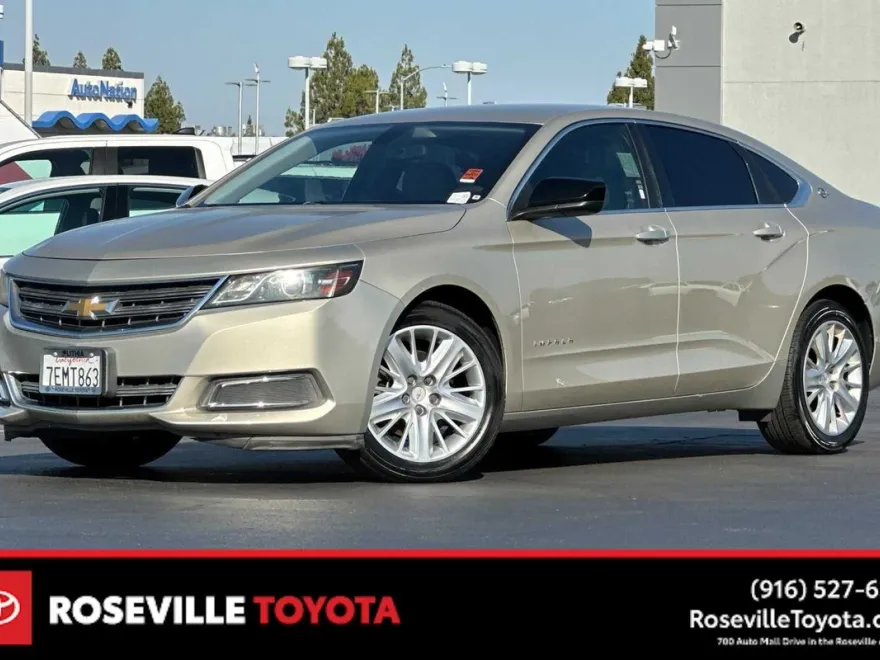 2014 Chevrolet Impala LS photo 1