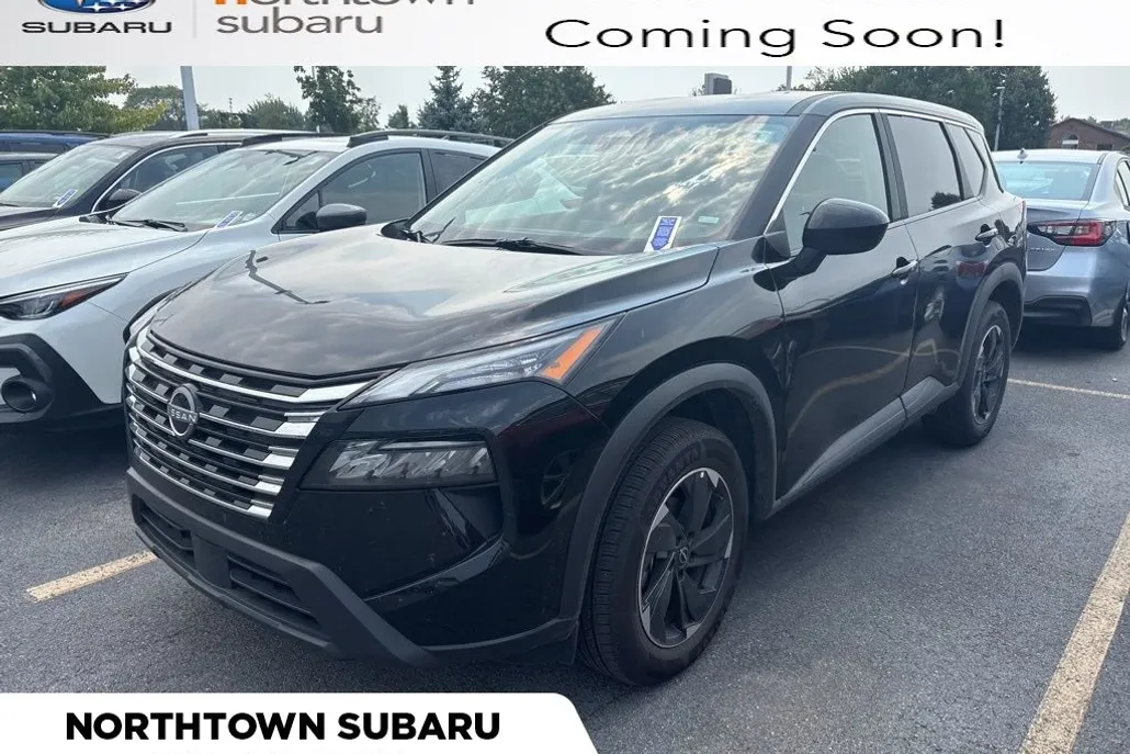 2025 Nissan Rogue SV photo 1