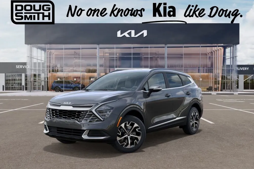 2025 Kia Sportage Hybrid EX photo 1