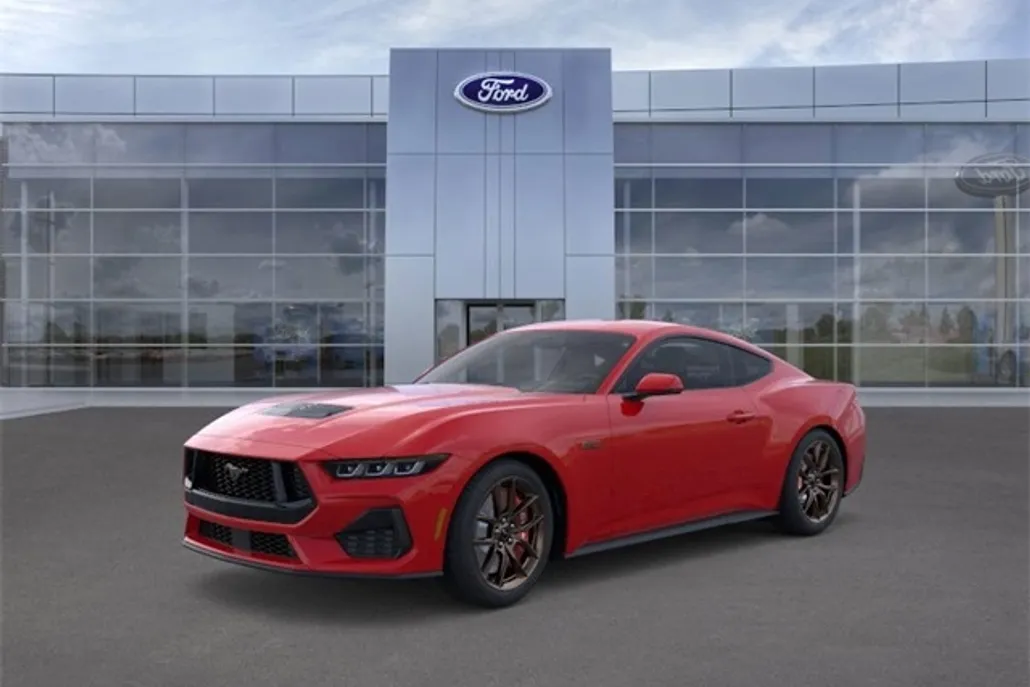 2025 Ford Mustang GT Premium photo 1