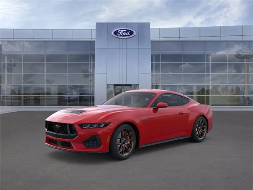 2025 Ford Mustang GT Premium photo 1