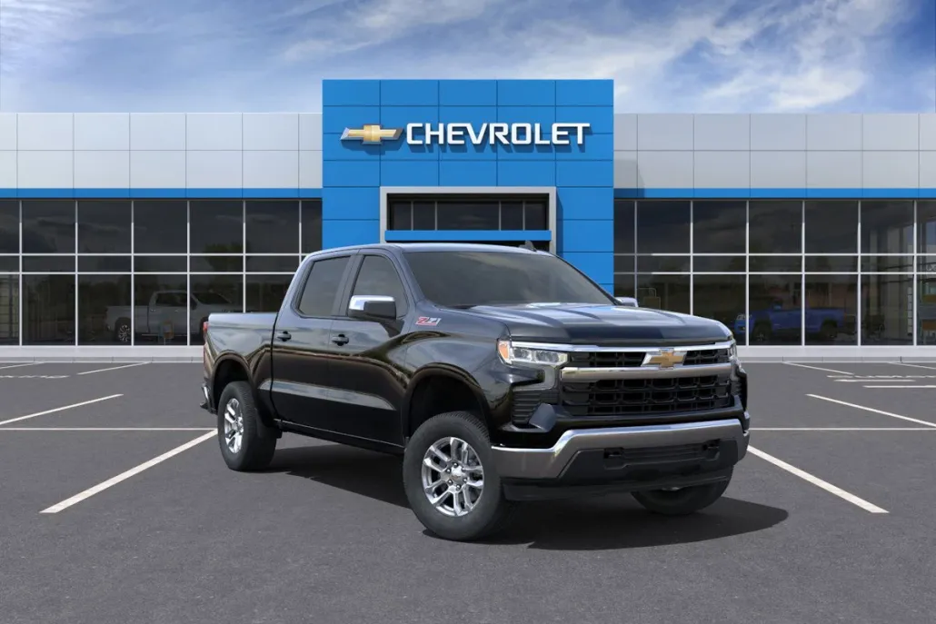 2025 Chevrolet Silverado 1500 LT photo 1
