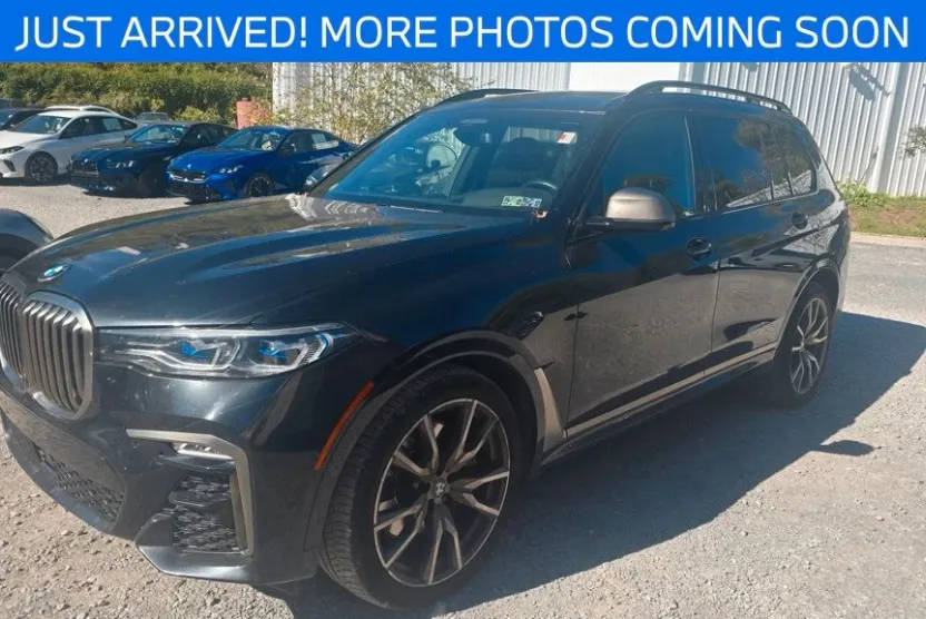 2021 Bmw X7 M50i photo 1