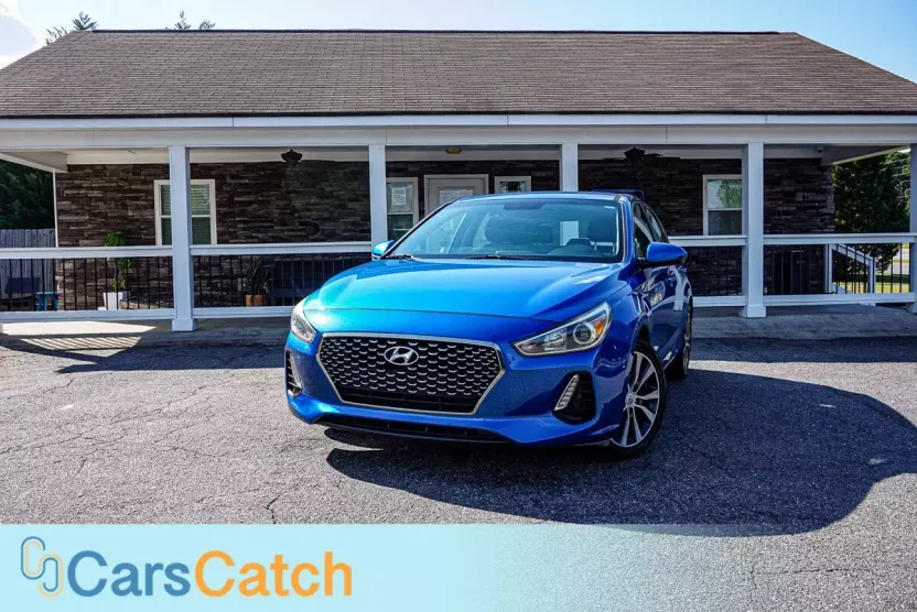 2018 Hyundai Elantra GT photo 1