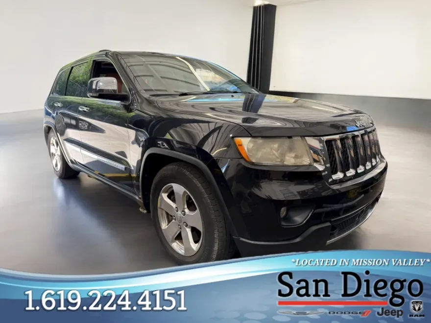 2012 Jeep Grand Cherokee Overland photo 1