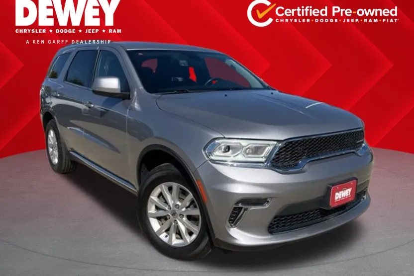 2021 Dodge Durango SXT Plus photo 1