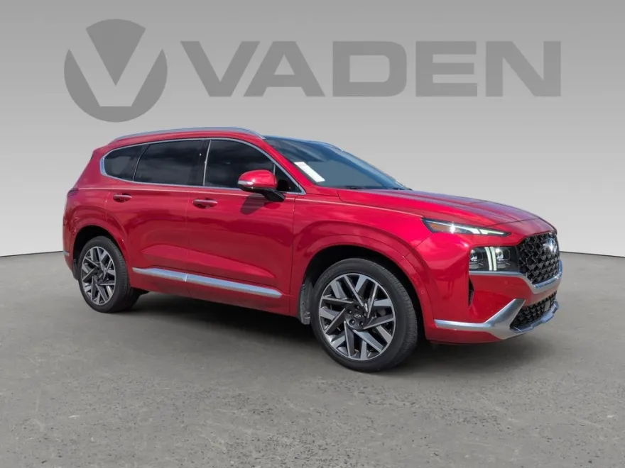2022 Hyundai Santa Fe Calligraphy photo 1