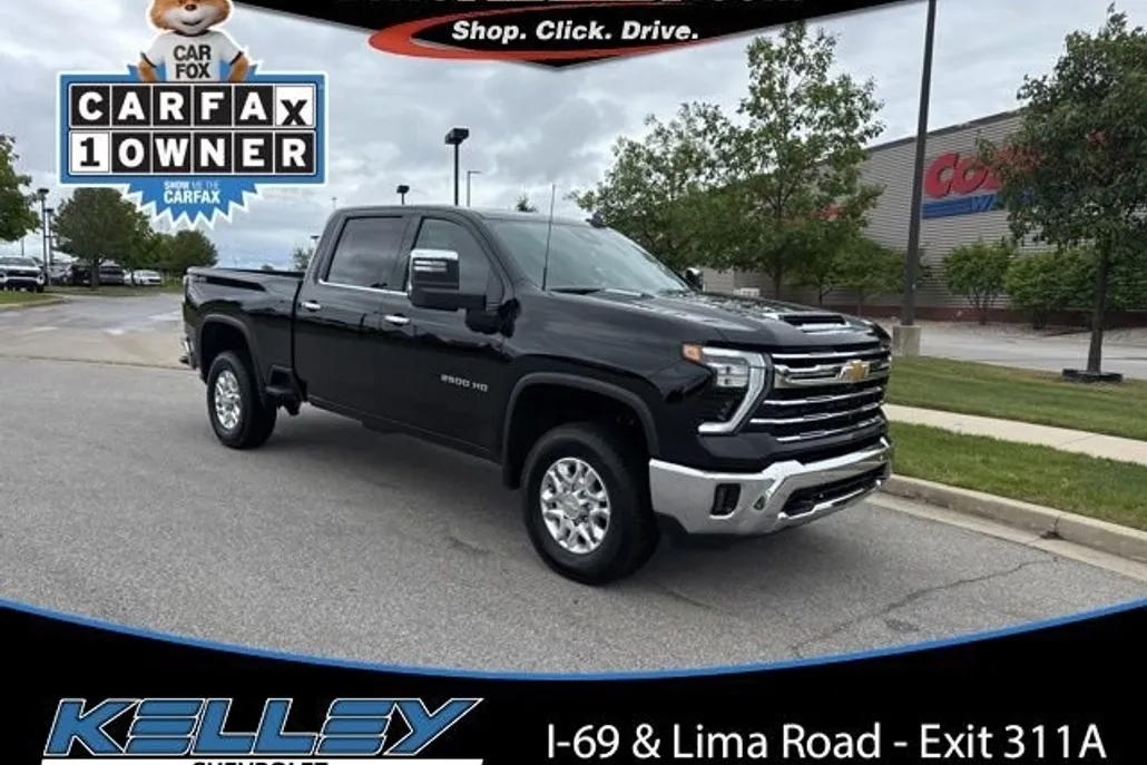2025 Chevrolet Silverado 2500HD LTZ photo 1