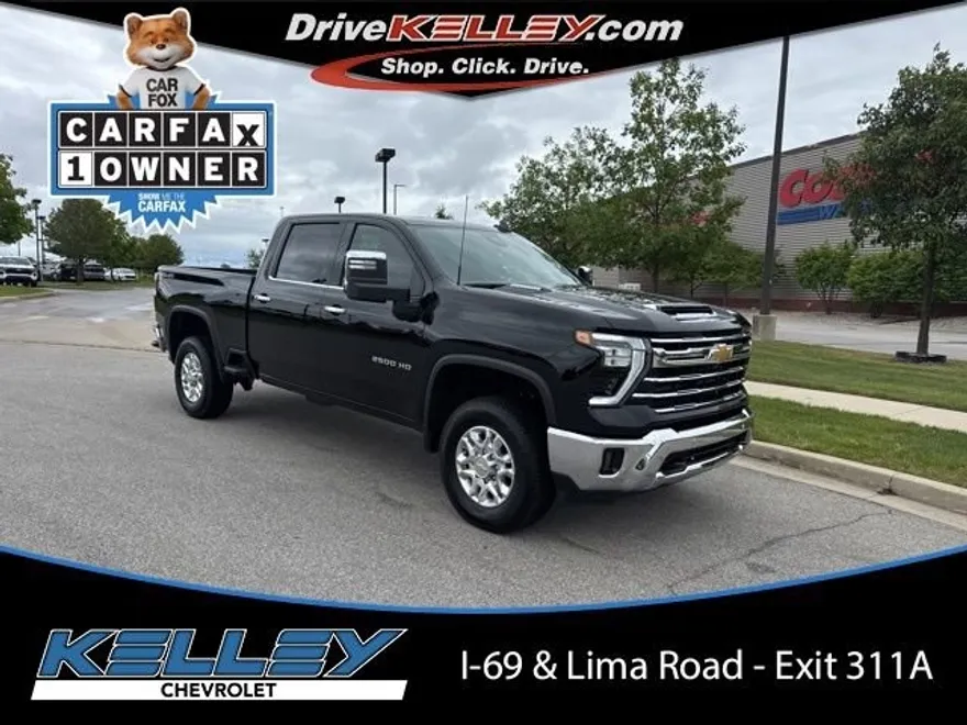 2025 Chevrolet Silverado 2500HD LTZ photo 1