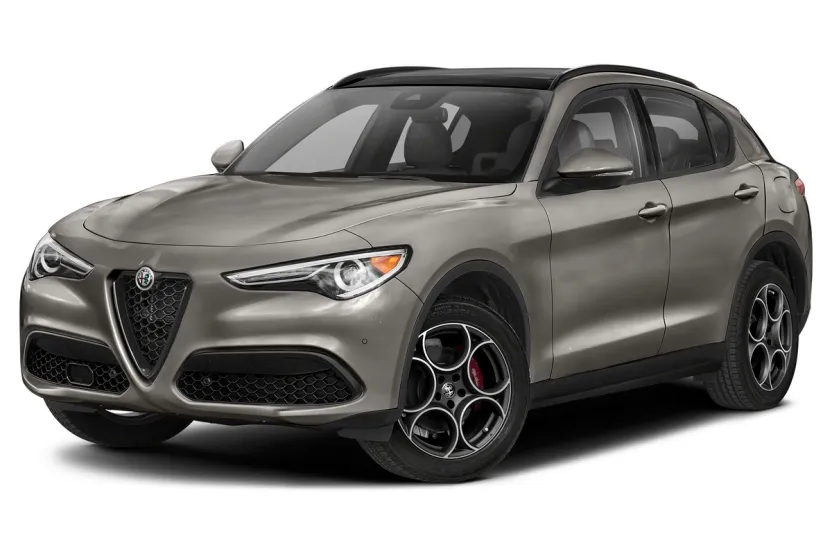 2022 Alfa Romeo Stelvio Ti photo 1