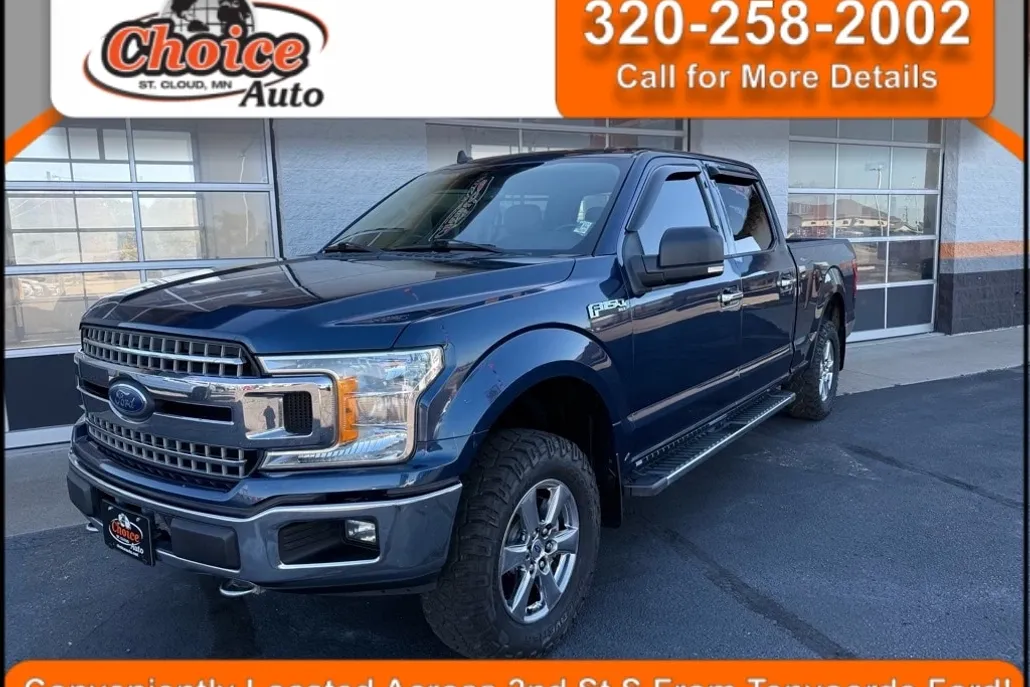 2019 Ford F-150 XLT photo 1