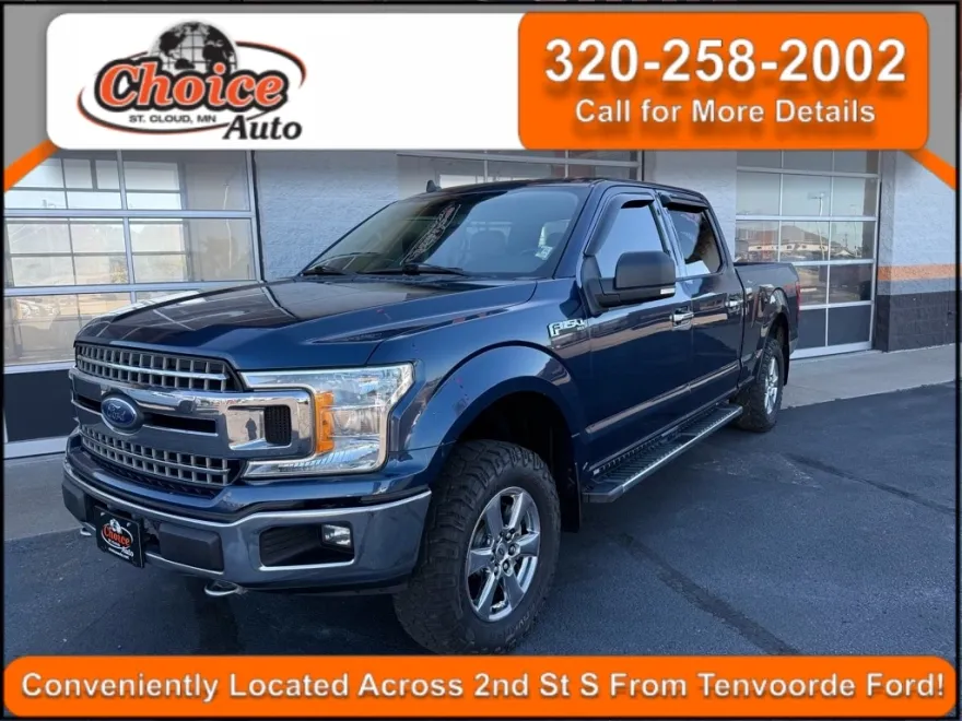 2019 Ford F-150 XLT photo 1