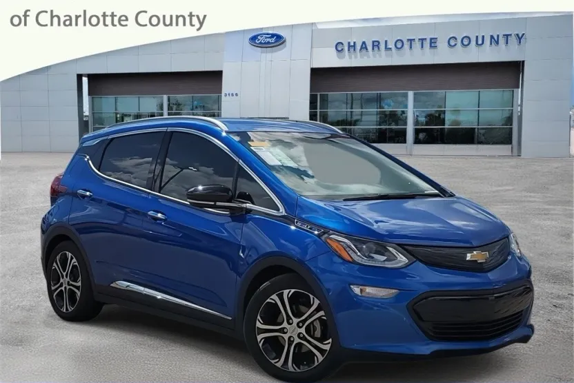 2021 Chevrolet Bolt EV Premier photo 1