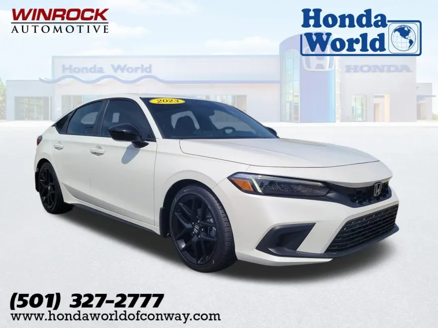 2023 Honda Civic Sport Hatchback photo 1