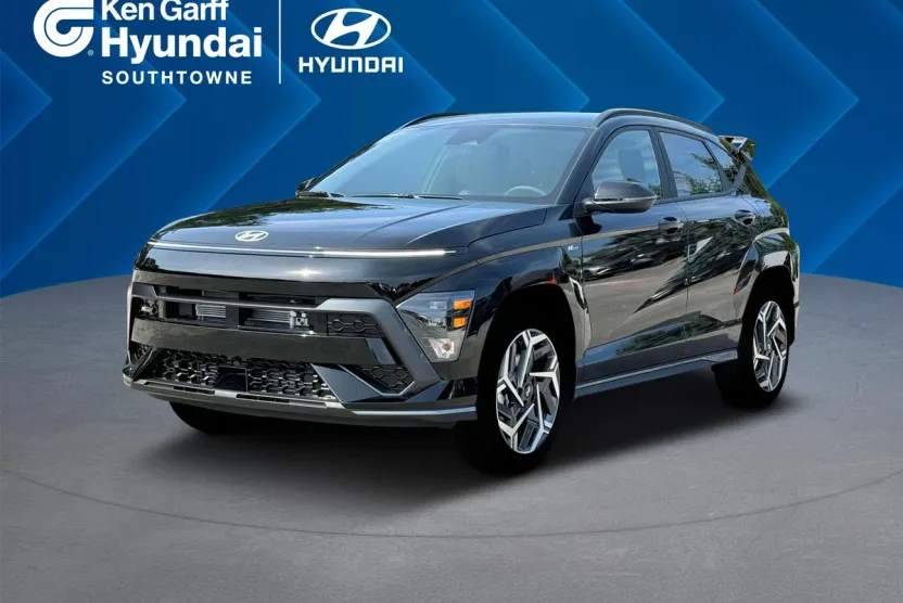2025 Hyundai Kona N Line photo 1