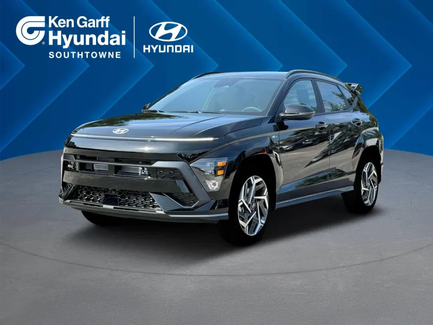 2025 Hyundai Kona N Line photo 1