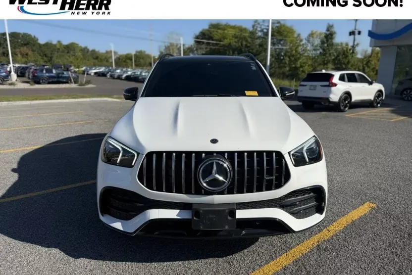 2021 Mercedes Benz GLE AMG 53 4MATIC photo 1
