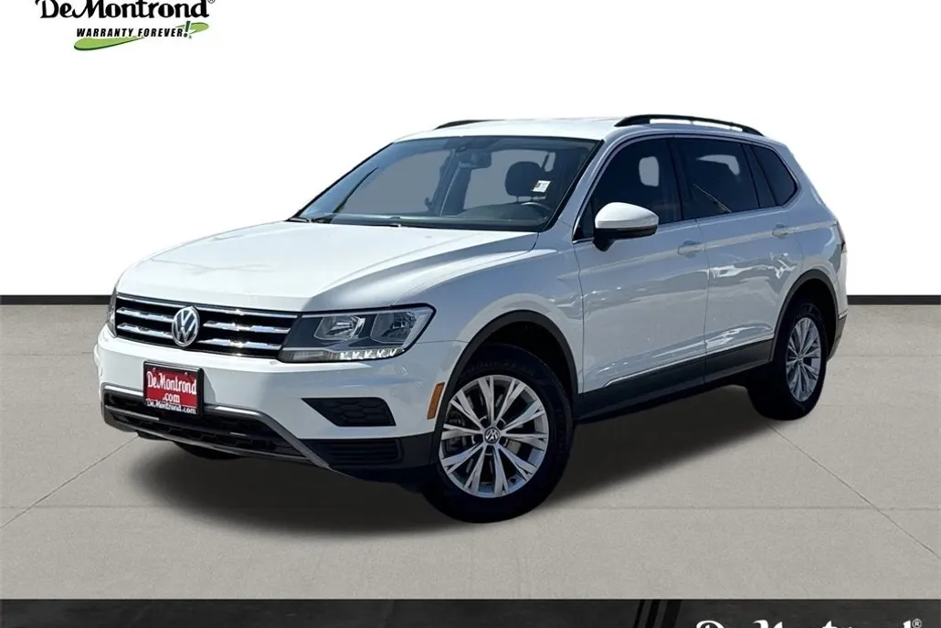 2018 Volkswagen Tiguan SE photo 1