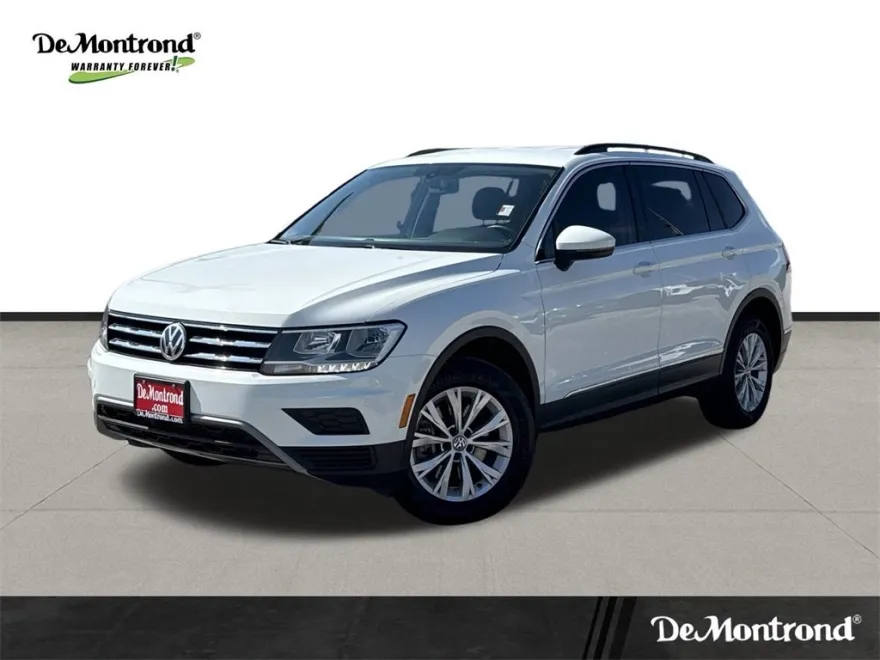 2018 Volkswagen Tiguan SE photo 1