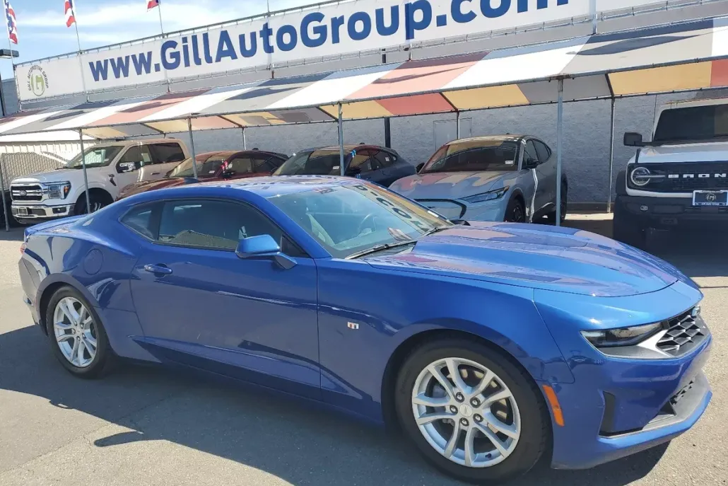 2021 Chevrolet Camaro 1LS photo 1