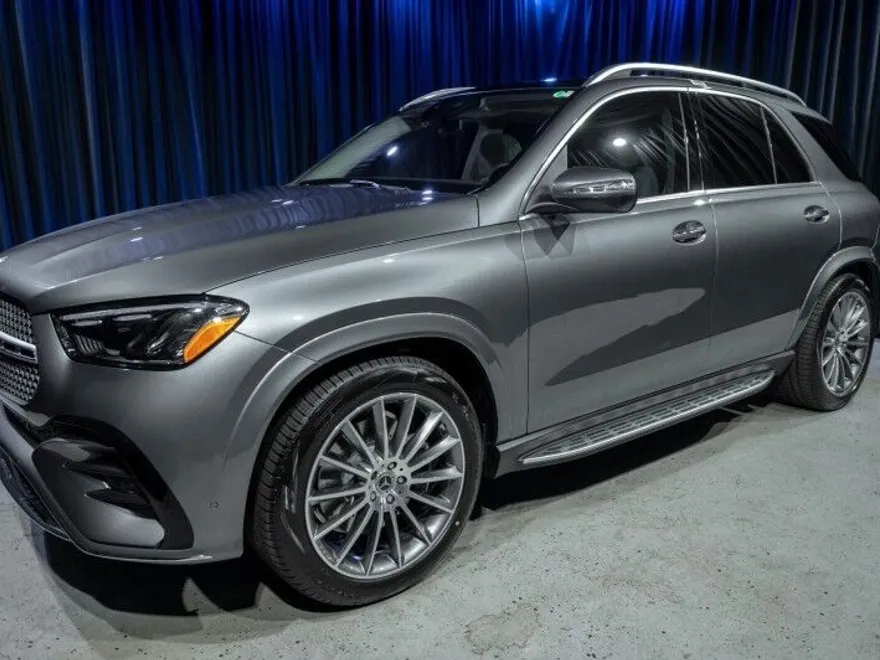 2026 Mercedes Benz GLE 450 4MATIC photo 1