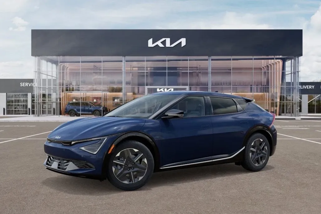 2025 Kia EV6 Light Wind photo 1