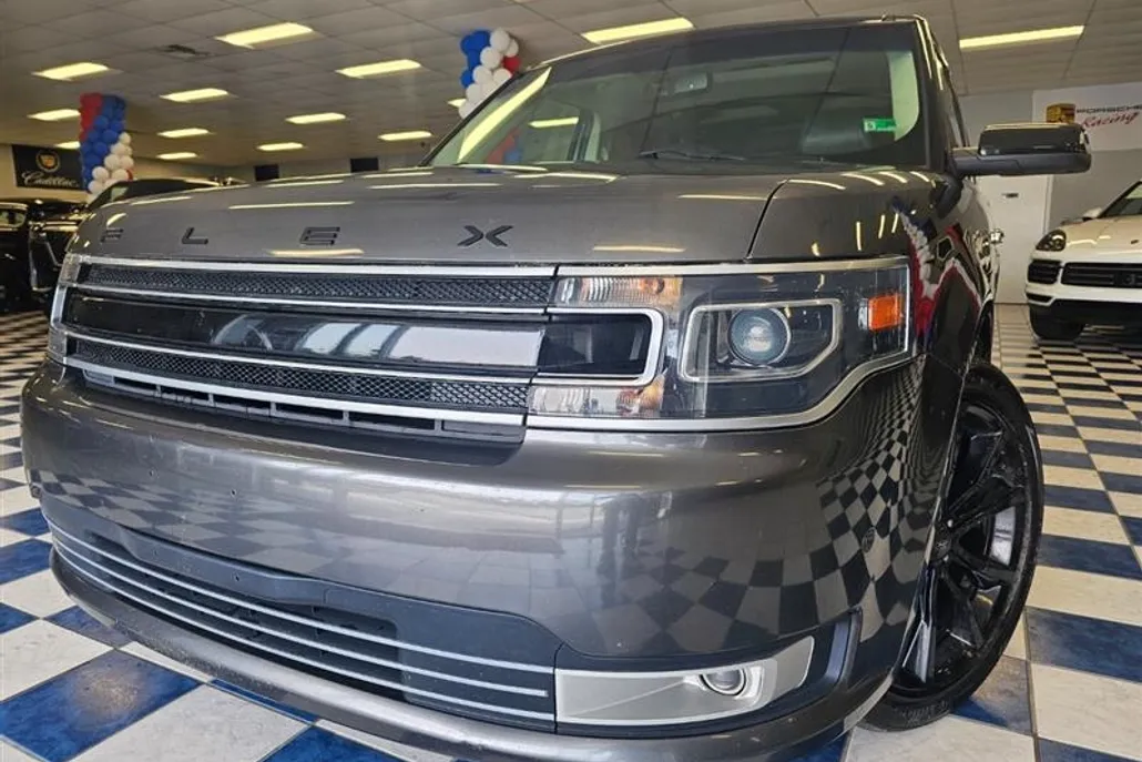 2018 Ford Flex Limited photo 1