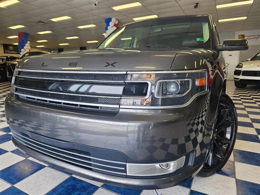 2018 Ford Flex Limited photo 1