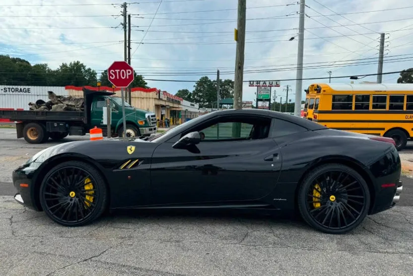 2013 Ferrari California photo 1