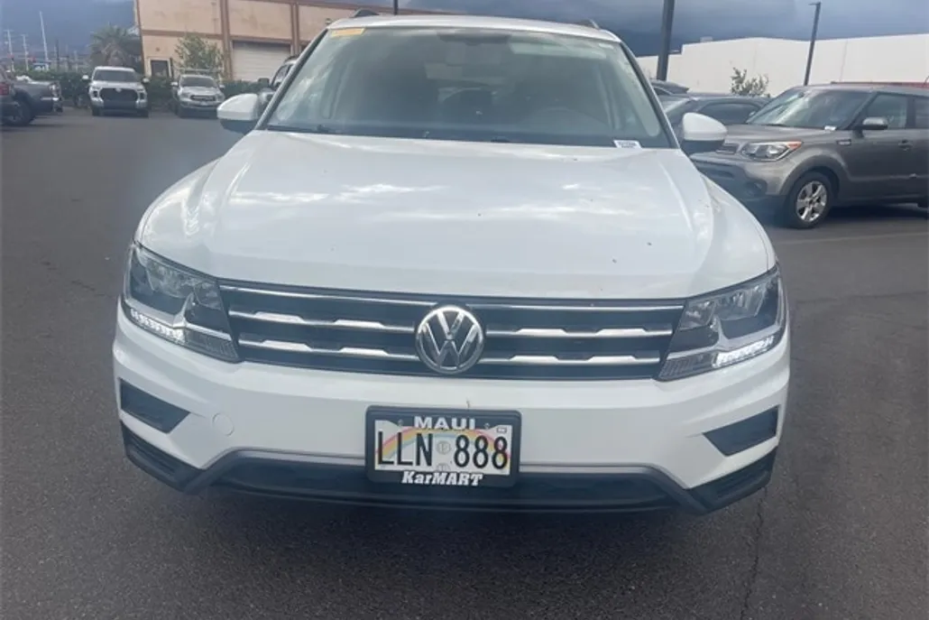 2021 Volkswagen Tiguan SE photo 1