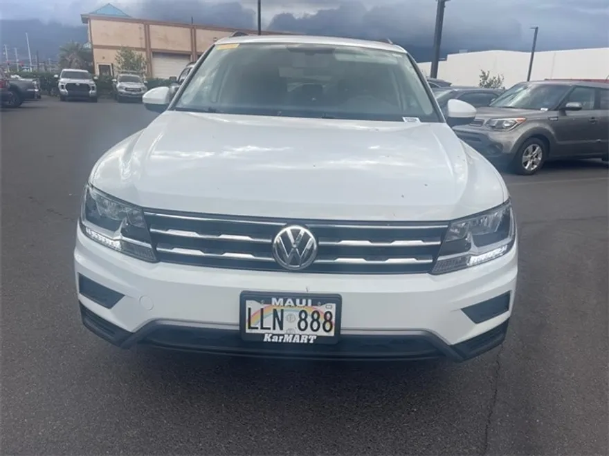 2021 Volkswagen Tiguan SE photo 1